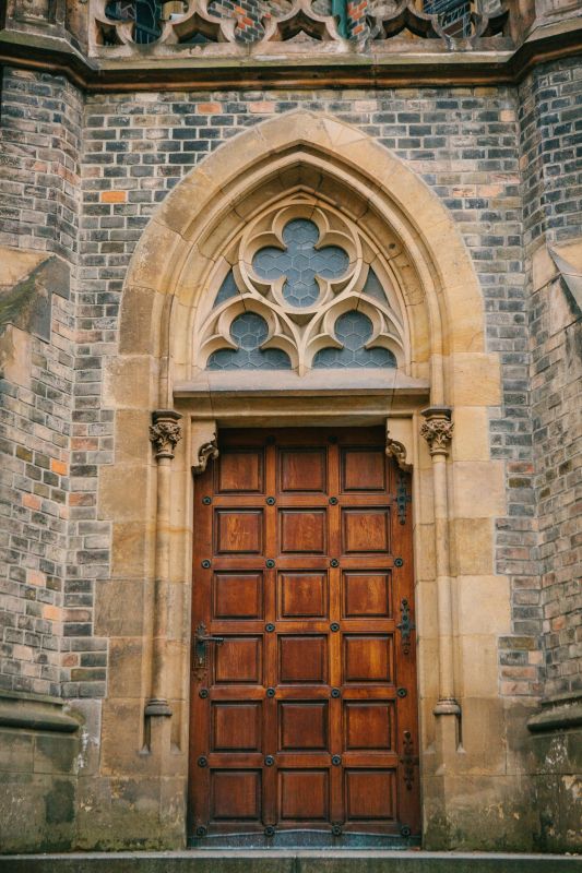 Arched Door
