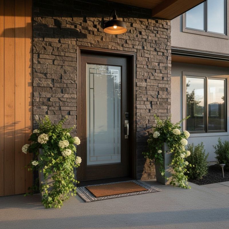 Front Door Installation detail