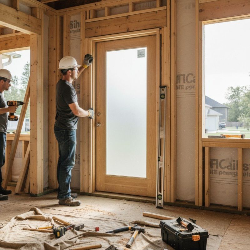 Prehung Door Installation