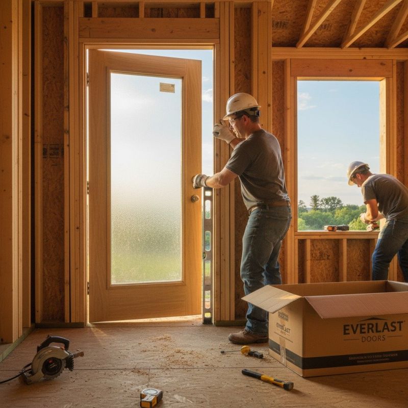 Side Access Door Installation