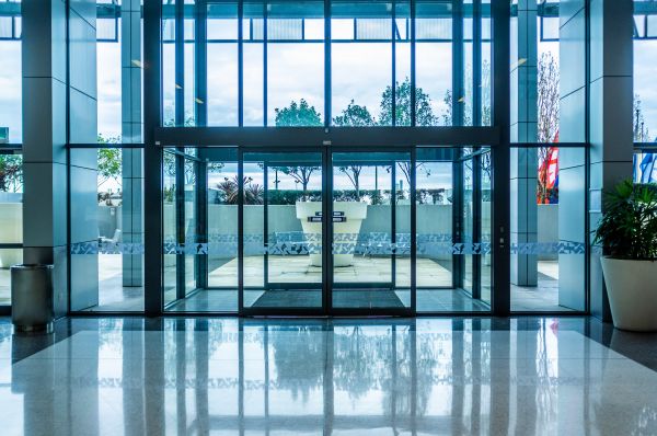 Commercial Glass Door Repair in Allentown