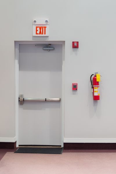 Safety Door Installation in Allentown