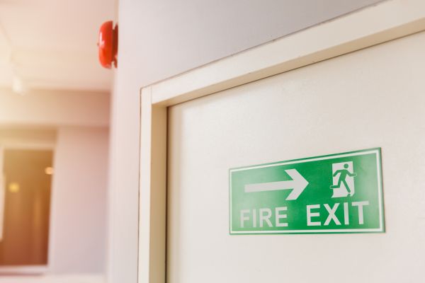 Fire Escape Door Installation