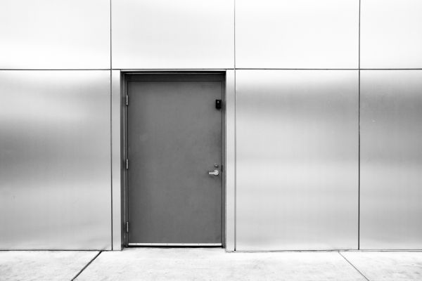 Steel Door Renovation