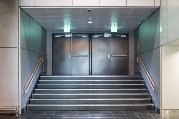 Steel Door Installation