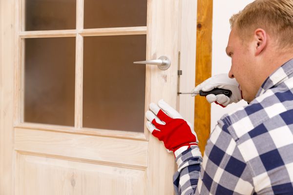 Oak Door Repair in Allentown