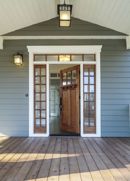 Outdoor Door Repair