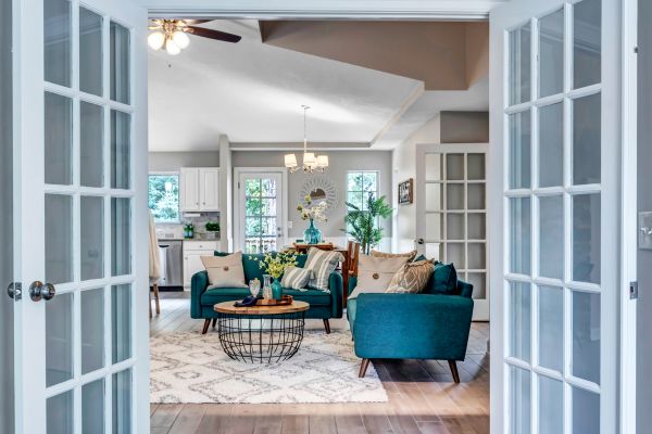 French Doors Reinstallation