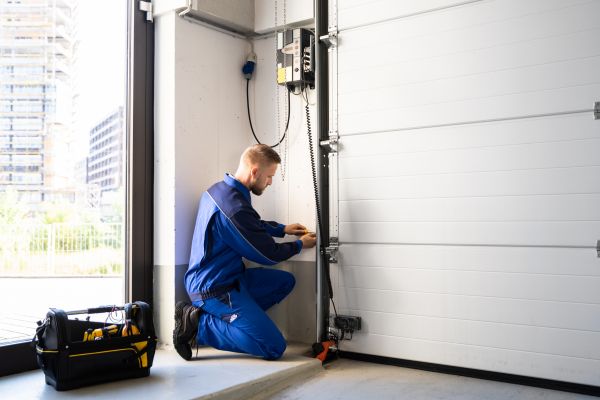 Automatic Door Installation Service