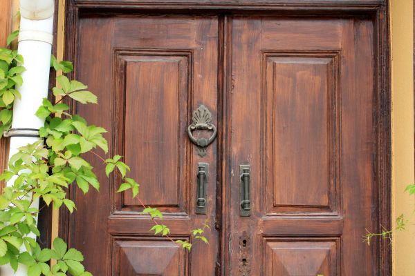 Exterior Wood Door Replacement
