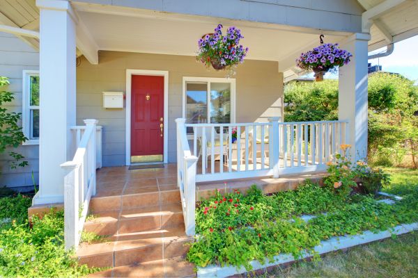 Porch Door Replacement in Allentown