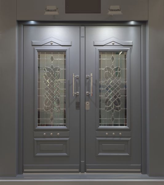 Aluminum Door Mounting