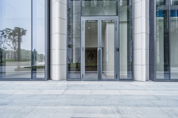 Commercial Door Renovation