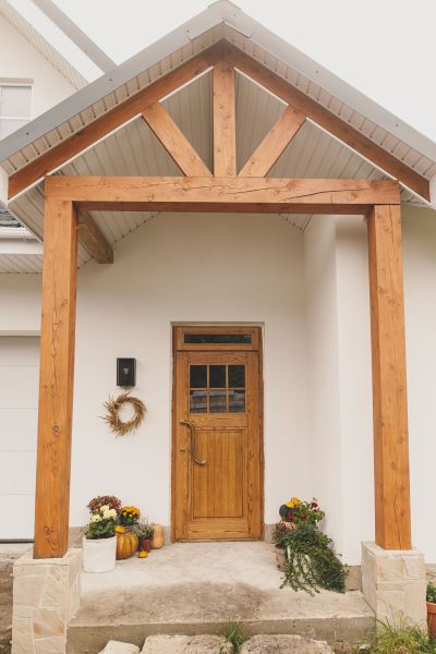 Farmhouse Door Installation in Allentown