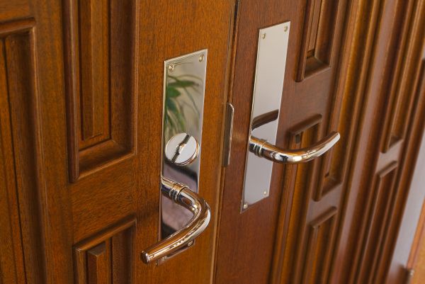 Mahogany Door Installation in Allentown